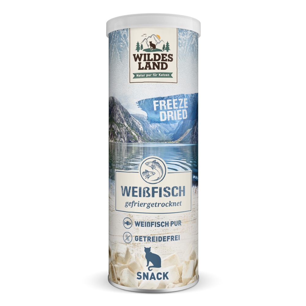 Wildes Land | Weißfisch | Freeze Dried | 16 g von Wildes Land