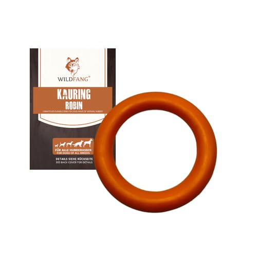 Wildfang® Spielzeug für Hunde aus 100% Naturkautschuk - nahezu unzerstörbar - Kauspielzeug für Hunde - ungiftig - Kauknochen für Hunde - BPA-frei - umweltfreundlich von Wildfang