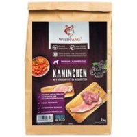 Wildfang ® Adult Trockenfutter mit Kaninchen 2 kg von Wildfang