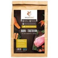 Wildfang ® Junior Trockenfutter mit Huhn 2 x 2 kg von Wildfang