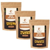 Wildfang ® Käse Snacks - Mix Softies, Harties und Brocken - getreidefrei von Wildfang