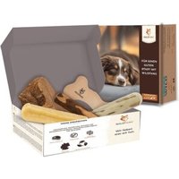 Wildfang ® Kauwurzel / Kauspielzeug Paket Hundebox - Kauspaß L von Wildfang