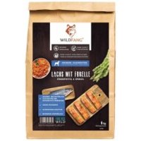 Wildfang ® Maxi Adult Trockenfutter mit Lachs und Forelle 2 kg von Wildfang