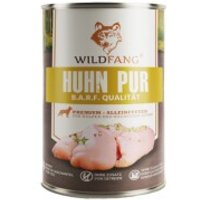 Wildfang ® Nassfutter Huhn pur BARF 400 g von Wildfang