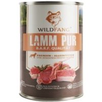 Wildfang ® Nassfutter Lamm pur BARF 400g von Wildfang