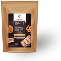 Wildfang ® Snacks mit 80 % Geflügel - getreidefrei - 3 x 70 g von Wildfang