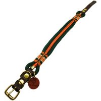 Wildfang Hundehalsband "Wandergeflüster" aus Tau und Nylon Takelung (L - 40 - 46 cm Halsumfang) von Wildfang