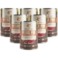 Wildfang Pet & Co Hundebett Contrast 6x400 g Wildfang Pet & Co Hundebett Contrast 6x400 g von Wildfang