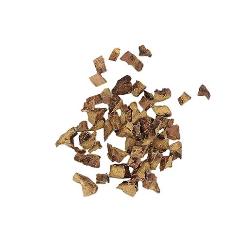 Wildleben Lammlungen-Häppchen, natürlicher Trainingssnack für Hunde, aus eigener Herstellung, 100% Lamm vom Bodensee- ohne Zusatzstoffe, 50g von Wildleben