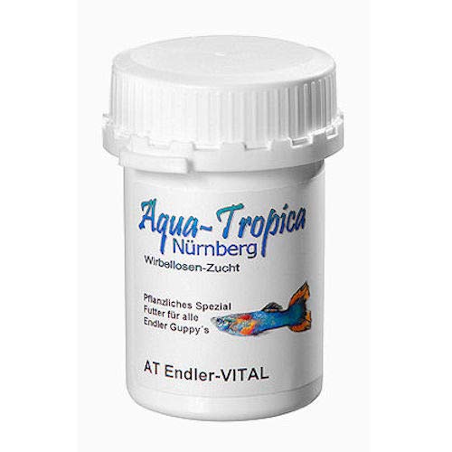 WILDLIFE Endler-VITAL - Spezialfutter für alle Endler Guppys, 35 g von WILDLIFE