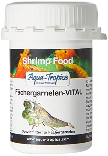 WILDLIFE Fächergarnelen-VITAL - Futter für alle Fächergarnelen Arten, 40 g von Yireal