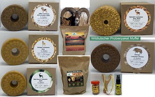 wildlutscher Lockmittel Probierpaket Muffelwild Nr 1 von Wildlutscher