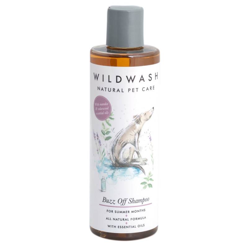 WildWash Hunde-Shampoo Buzz Off von WildWash natural pet care