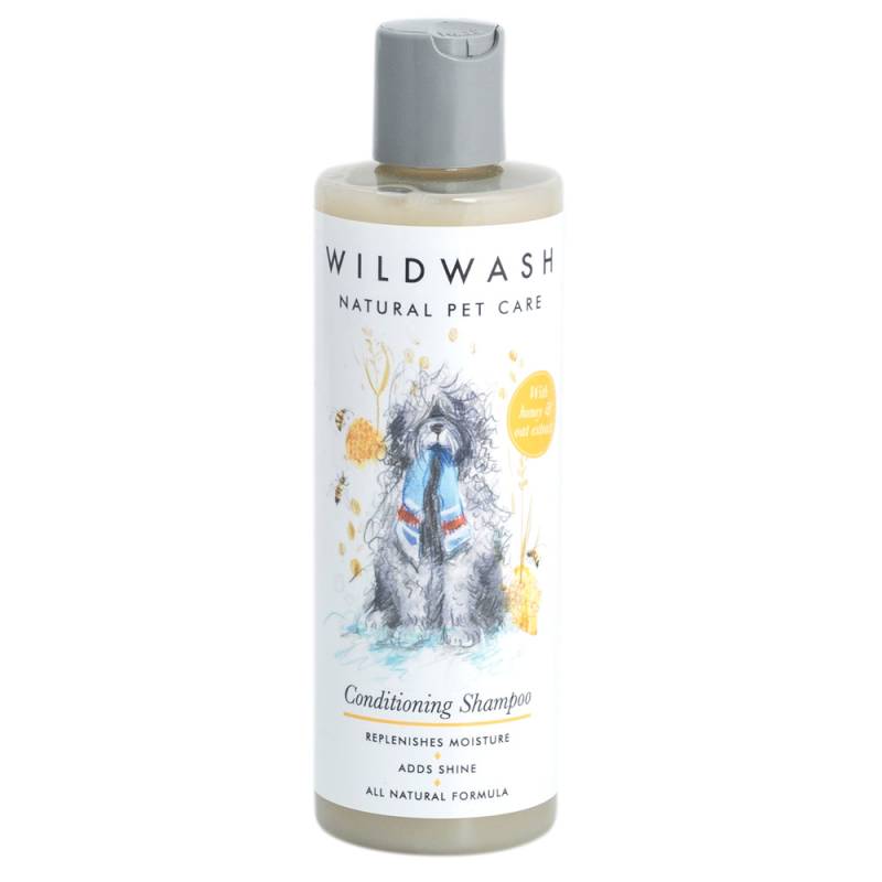 WildWash Hunde-Shampoo Conditioning von WildWash natural pet care