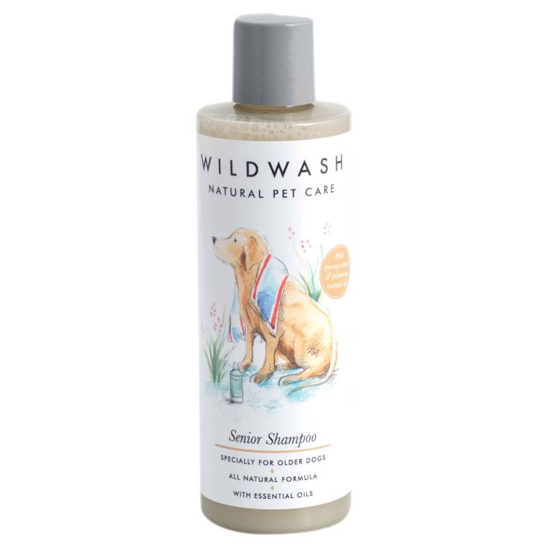 WildWash Hunde-Shampoo Senior Dog von WildWash natural pet care