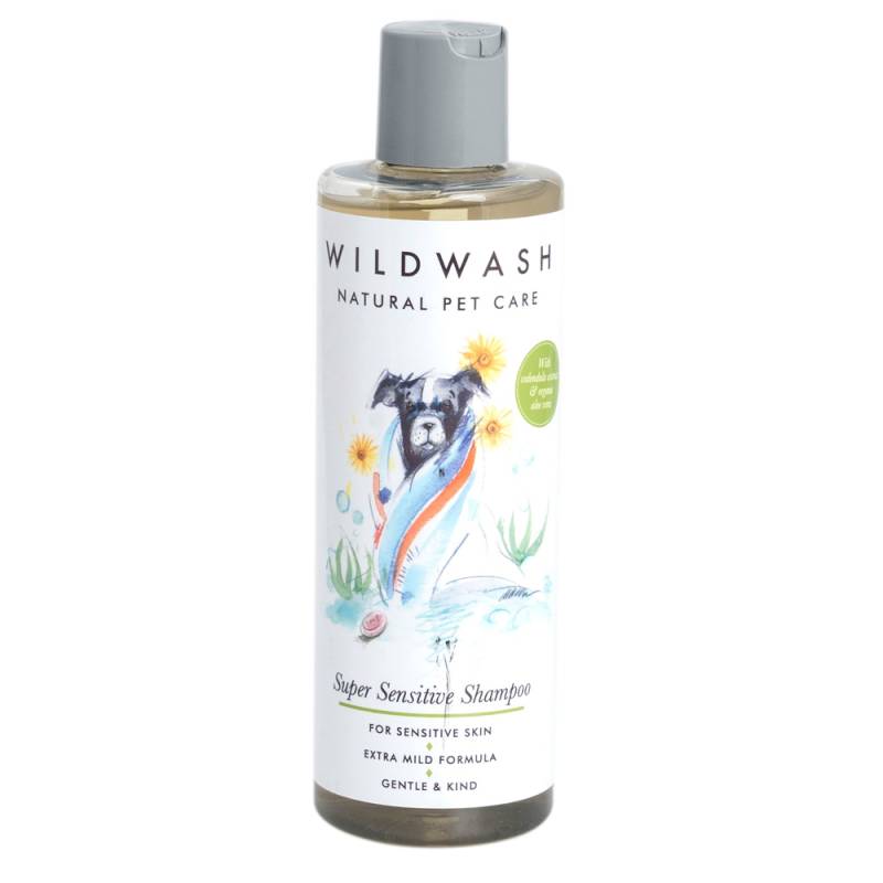 WildWash Hunde-Shampoo Super Sensitive von WildWash natural pet care