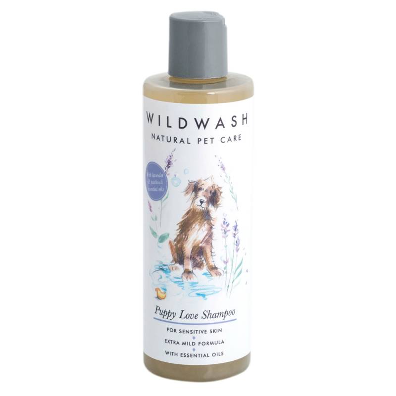 WildWash Welpen-Shampoo Puppy Love von WildWash natural pet care