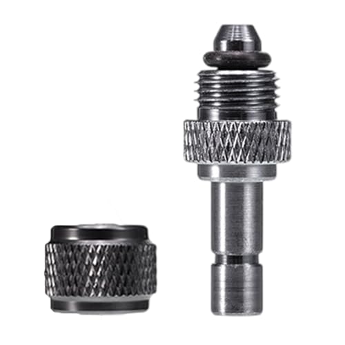 Wilgure Leckfestes Aluminium CO2 Stecker Für Tanks Rotation Verstärkter Gasffizienz Wasserwerk Werkzeug Korrosionsbeständiges Aquarienadapter Wilgure Leckfestes Aluminium CO2 Stecker Für Tanks Rotation Verstärkter Gasffizienz Wasserwerk Werkzeug Korrosionsbeständiges Aquarienadapter von Wilgure