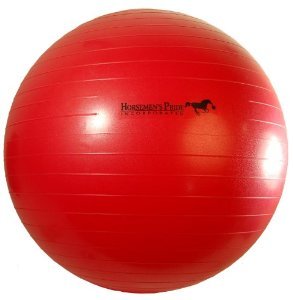 William Hunter Equestrian Jolly Mega-Ball, 63,5 cm, Rot von William Hunter Equestrian