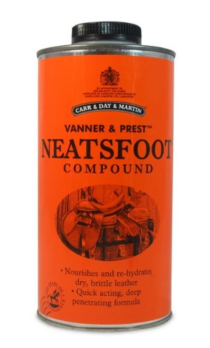 William Hunter Equestrian Vanner & Prest Pure neatsfoot Compound - 500ml (Klauenöl, 500ml) von William Hunter Equestrian