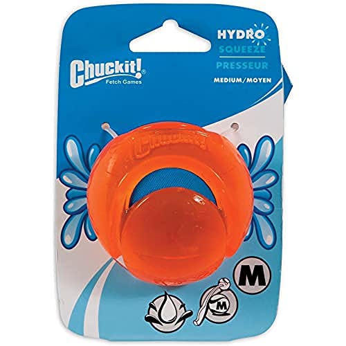 Chuckit! CH31472 Hydro Squeeze Ball Medium von Chuckit!