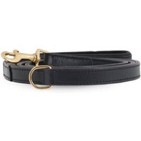 William Walker Hundeleine Plain Noir S-L von William Walker