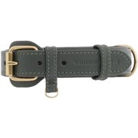 William Walker Hundehalsband Plain Dark Moss L von William Walker