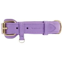 William Walker Hundehalsband Plain Lavender M von William Walker