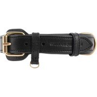 William Walker Hundehalsband Plain Noir M von William Walker