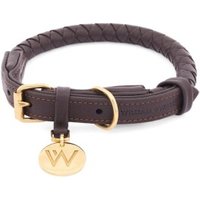 William Walker Hundehalsband Twisted Earth M von William Walker