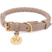 William Walker Hundehalsband Twisted Sand XL von William Walker