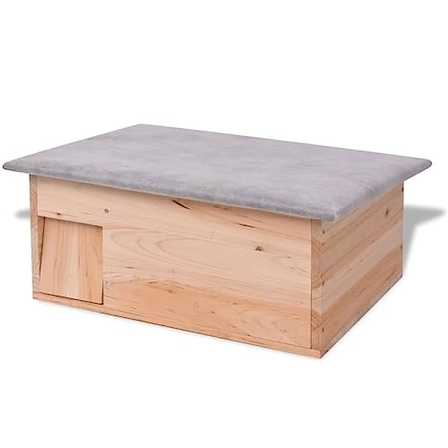 Willood Igelhaus 45x33x22 cm Holz von Willood