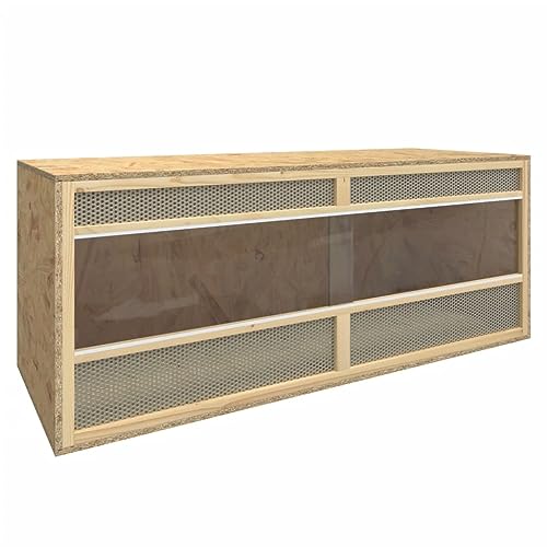 Willood Terrarium Holzwerkstoff 120x50x50cm von Willood