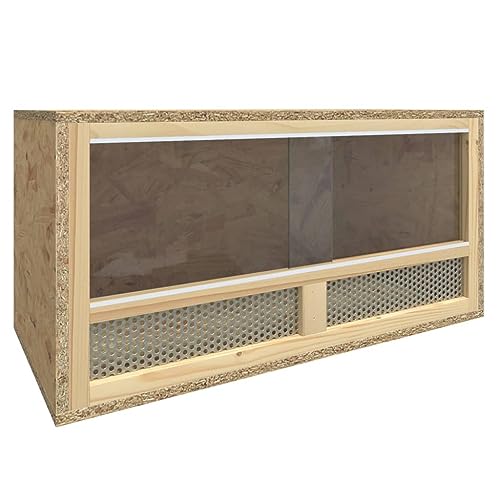 Willood Terrarium Holzwerkstoff 60x30x30 cm von Willood