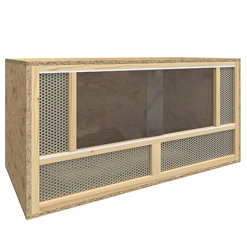 Willood Terrarium Holzwerkstoff 80x40x40 cm von Willood