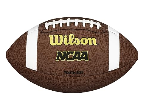 Wilson NCAA Composite Fußball, Jugendliche von Wilson