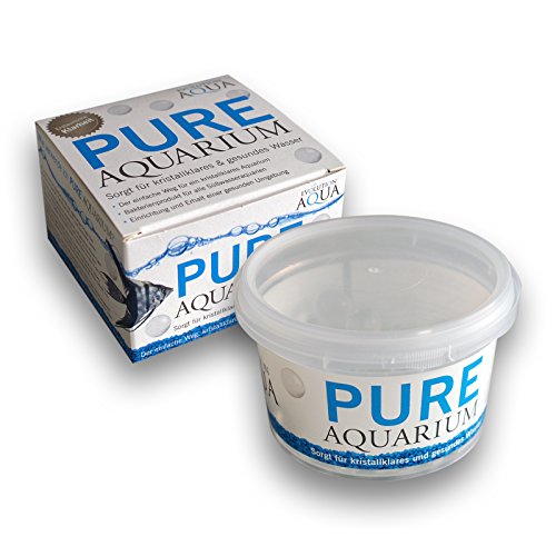 Evolution Aqua Pure Aquarium 50 Bälle mit Filterbakterien und Enzymen als Filterstarter für Aquarien und zur Aquariumpflege von Wiltec