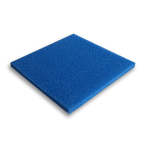 Filtermatte Schaumstoff 50x50x3cm 10ppi Teichfilter Aquarienfilter Filter Wasser von Wiltec