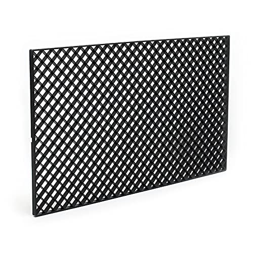 Wiltec Filtermedienauflage 68 x 40 x 1,2 cm mit 18 x 18 mm Raster, Unterlage und Trennwand für Filtermedien, Aquarien Filtermaterial von Wiltec