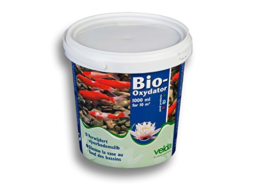 Velda Bio Oxydator 1000ml Teichbodenschlamm Entfernung 10qm Bakterien Klärung Teichschlamm von Wiltec