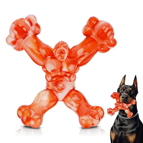 WinTour Dog Bones for Aggressive chewers Dog Toys for Large Dogs Interactive Tough Dog chew Toys for Aggressive chewers von WinTour