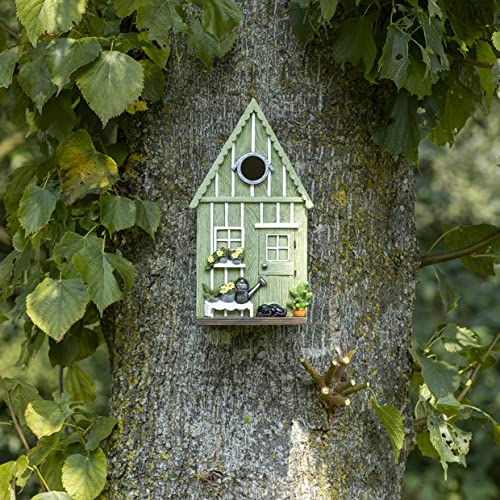 windschief-living Zauberhafter Nistkasten Amira im Gartenhaus Stil, für Meisen Aller Art von windschief-living