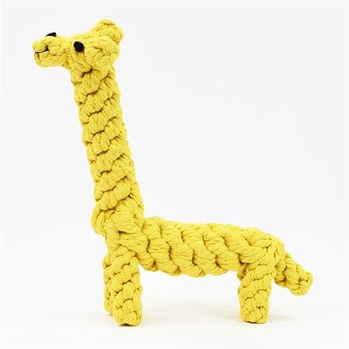 Kögler Haustier Tauspielzeug Giraffe gelb Hundespielzeug Katzenspielzeug 21 cm mittlere Hunde von Winfried Kögler GmbH