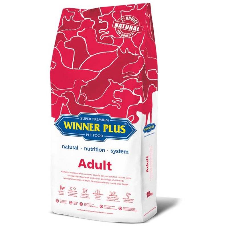 Winner Plus Adult - 18 kg (4,21 € pro 1 kg) von Winner Plus