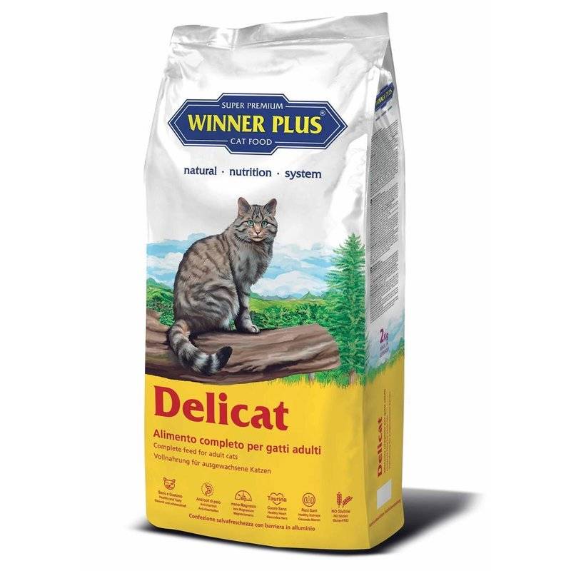 Winner Plus Delicat - 2 kg (7,39 € pro 1 kg) von Winner Plus