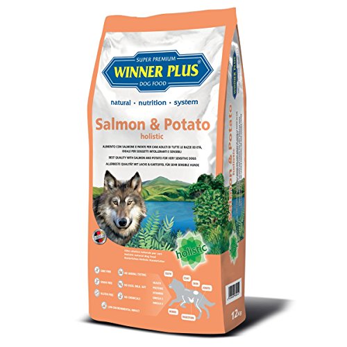 CROCCHETTE WINNER PLUS SALMONE E PATATE HOLISTIC. 12KG von Winner Plus