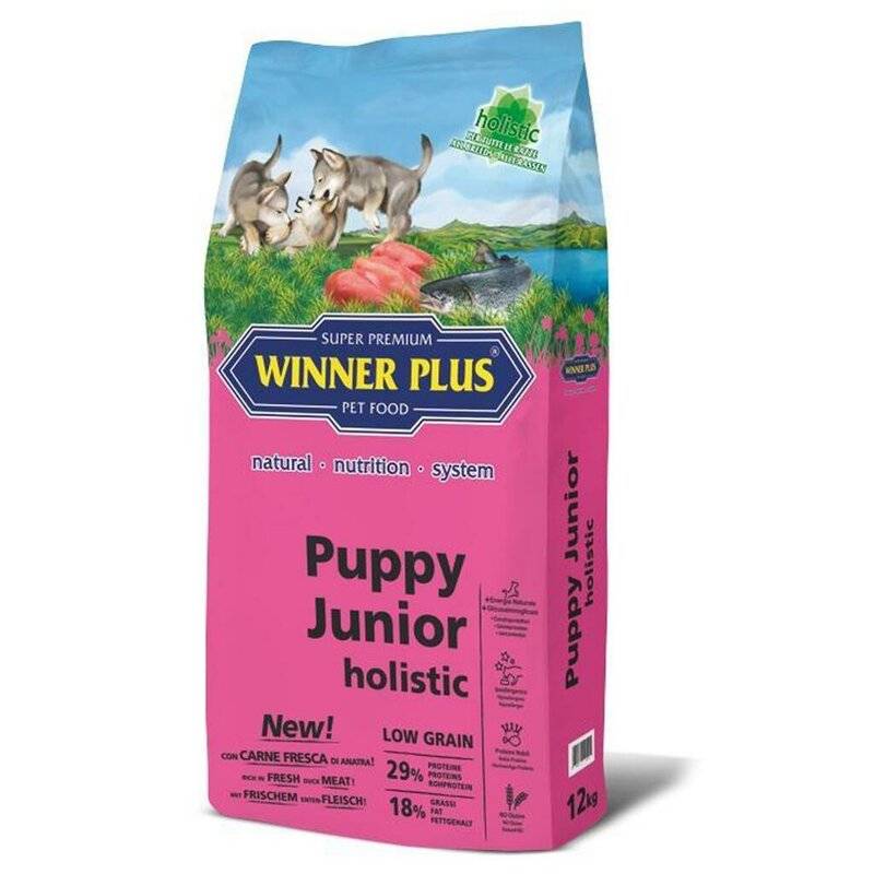 Winner Plus Holistic Puppy Junior 12 kg (6,73 € pro 1 kg) von Winner Plus