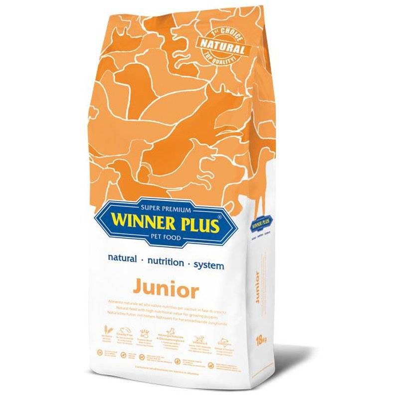 Winner Plus Junior - 18 kg (4,37 € pro 1 kg) von Winner Plus