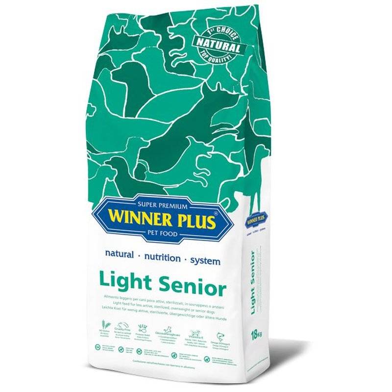 Winner Plus Light Senior - 18 kg (4,10 € pro 1 kg) von Winner Plus