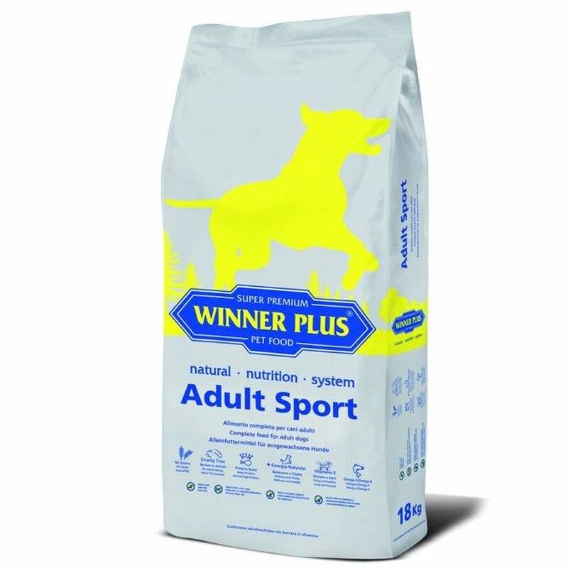 Winner Plus Adult Sport 18 kg (4,49 € pro 1 kg) von Winner Plus